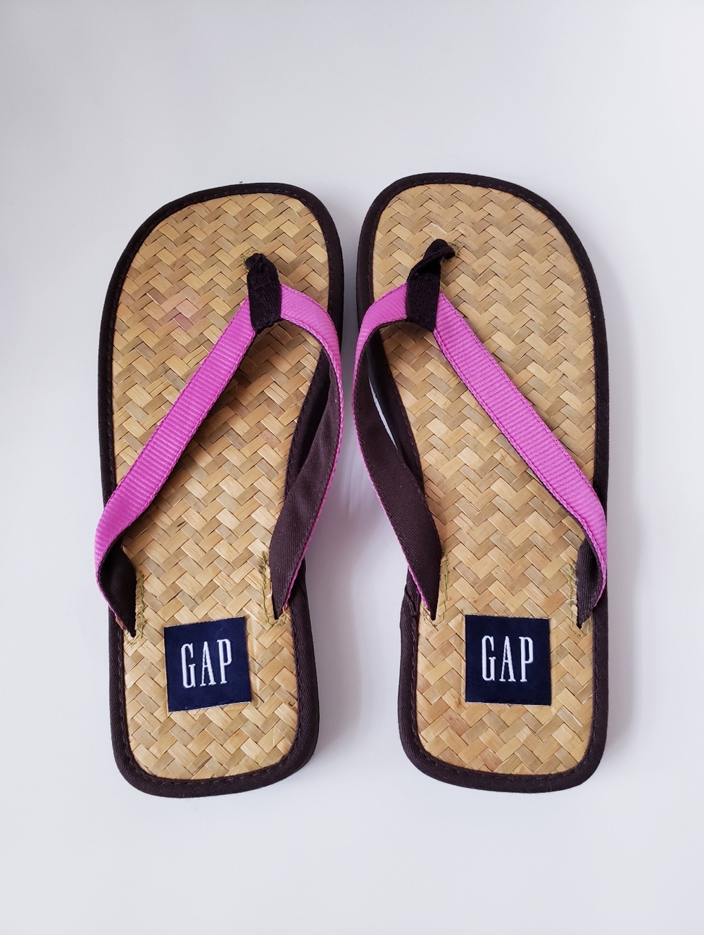 Vintage Gap Pink Summer Sandals